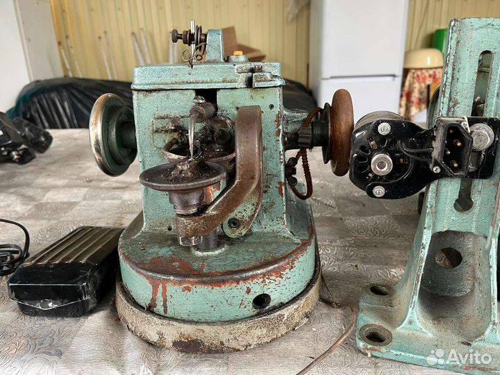 Скорняжная машина