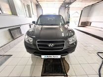 Hyundai Santa Fe 2.2 AT, 2008, 274 326 км, с пробегом, цена 1 100 000 руб.