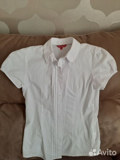 Рубашки (блузки) для девочки в школу