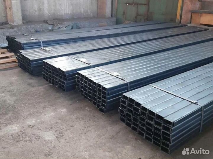 Труба профильная. От производителя. Объём