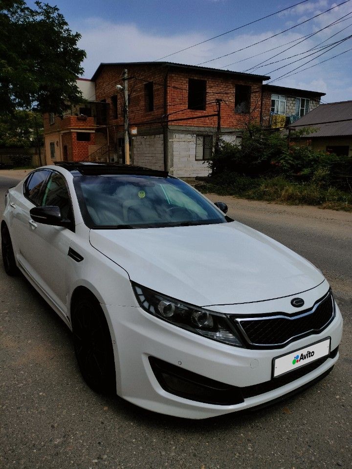 Kia Optima: фото владельца
