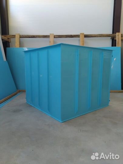 Купель для бани и сауны 1,4х1,4х1,2