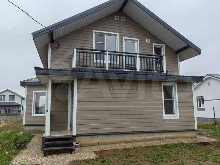 Дом 165 м² на участке 6 сот.