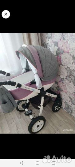 Коляска адамекс 2 в 1