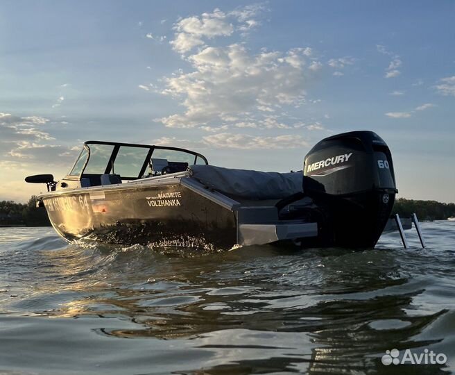 Волжанка 46 fish Mercury 60