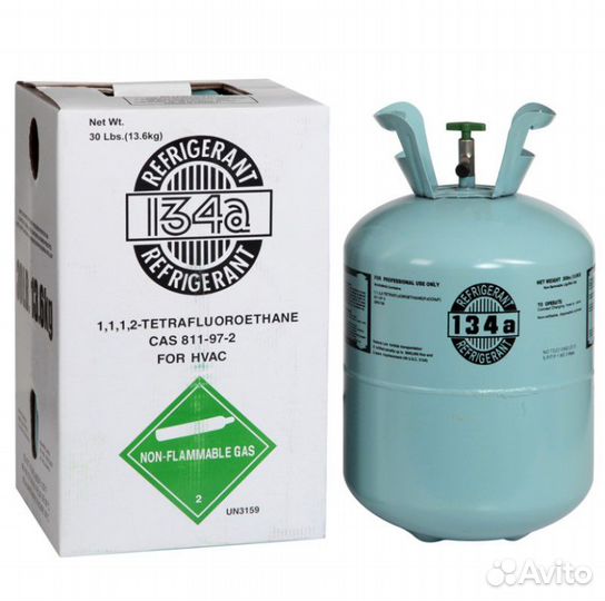 Фреон R134a 13.6 KG
