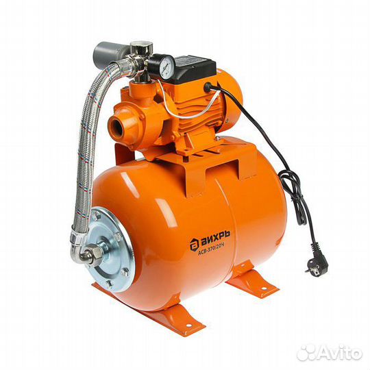 Автономная станция водоснабжения асв-370/20Ч Вихрь