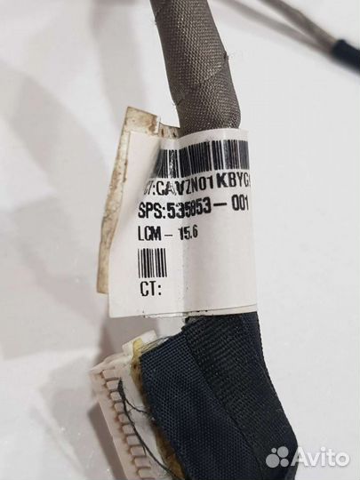 Шлейф матрицы для ноутбука HP Probook 4310S 4510S