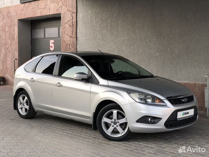Ford Focus 1.8 МТ, 2008, 190 500 км