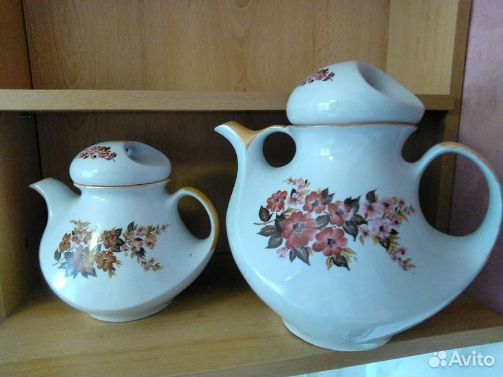 Чайник заварочный фарфоровый СССР