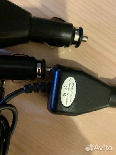Автомобильный адаптер для видеорегистратора