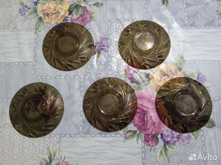 Блюдца 5шт