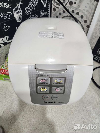 Мультиварка panasonic SR-DF101