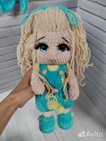 Плюшевый медведь новый