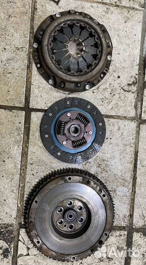 Комплект сцепления Hafei Brio HFJ7110 DA468Q