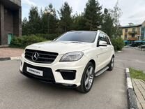 Mercedes-Benz M-класс AMG 5.5 AT, 2012, 118 540 км, с пробегом, цена 2 490 000 руб.