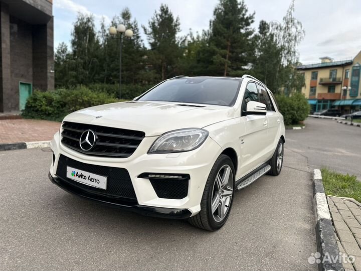 Mercedes-Benz M-класс AMG 5.5 AT, 2012, 118 540 км