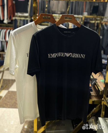 Футболка мужская Emporio armani