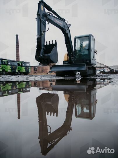 Мини-экскаватор Zauberg E65-Y, 2023