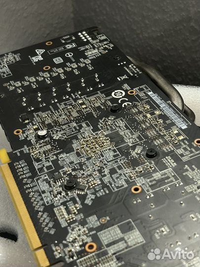 Видеокарта MSI rx 570 4gb gaming X