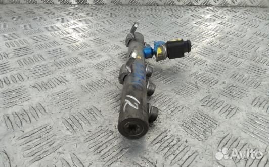 Топливная рампа дизельная volkswagen touareg 7L (E