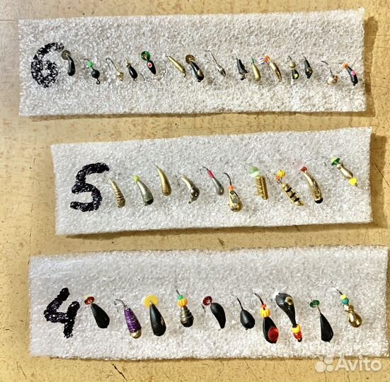 Вольфрамовые Мормышки из коллекции