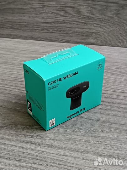Веб-камера Logitech C270 HD