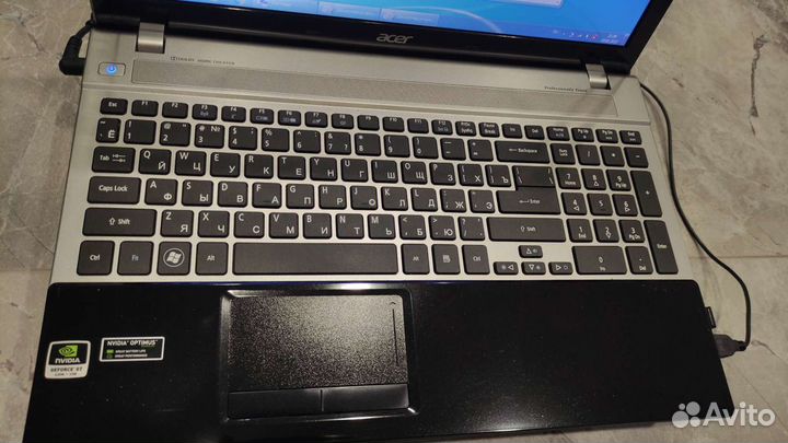 Ноутбук acer i7