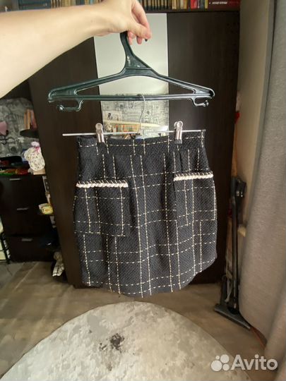 Твидовый костюм 40 42