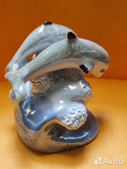 Статуэтка сысерть клеймо дельфины