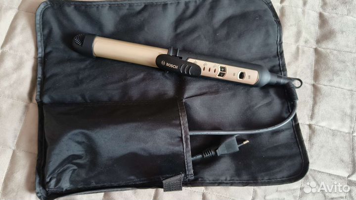 Щипцы для волос (плойка) Bosch с чехлом