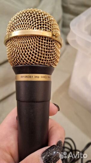 Микрофон panasonic RP-VK351 imp500