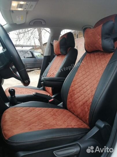 Автомобильные чехлы на Volkswagen Polo (2009-2020)