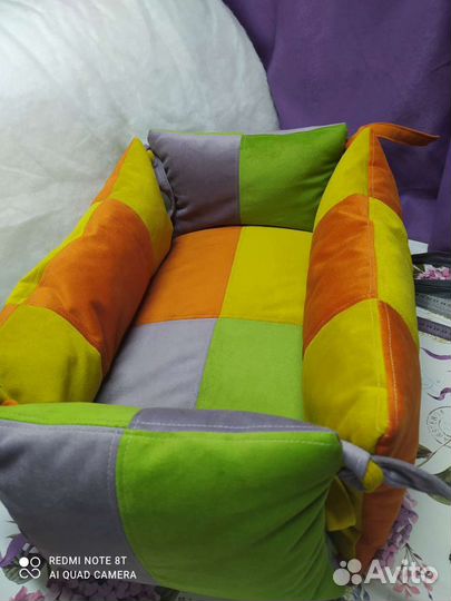 Лежанка для кошек и собак