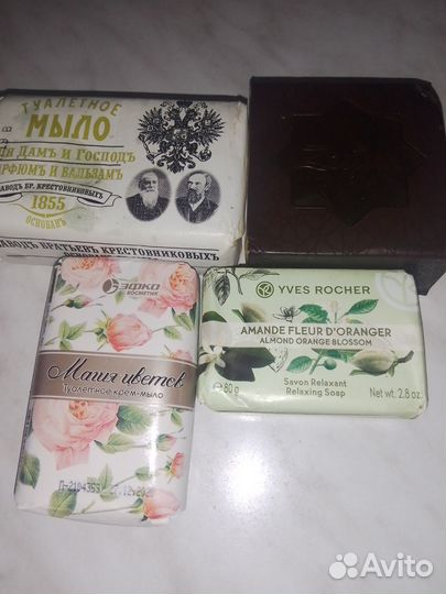 Мыло zeitun и другие