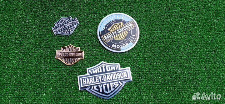 Harley davidson эмблема шильдик значок