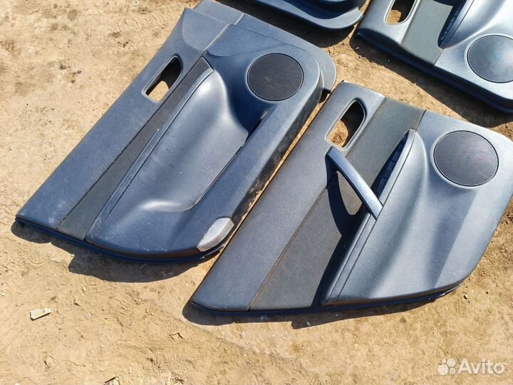 Дверные карты Мазда 6 GG 2005 г