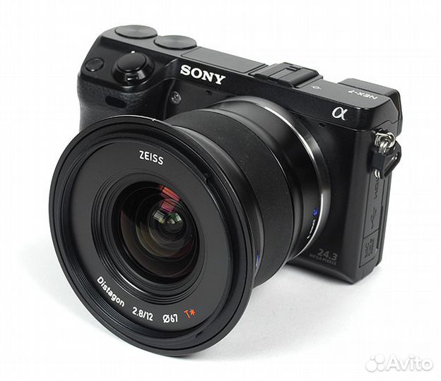 Carl zeiss Touit 12mm 2.8 для Sony E