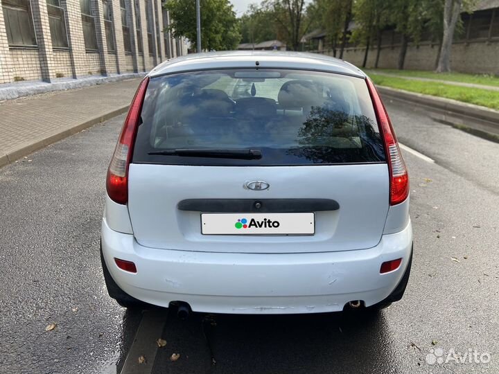 LADA Kalina 1.6 МТ, 2012, 151 000 км