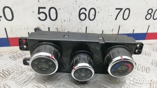 Блок управления печки и климат-контроля hyundai tu