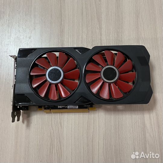 Видеокарта XFX RX 580 4gb