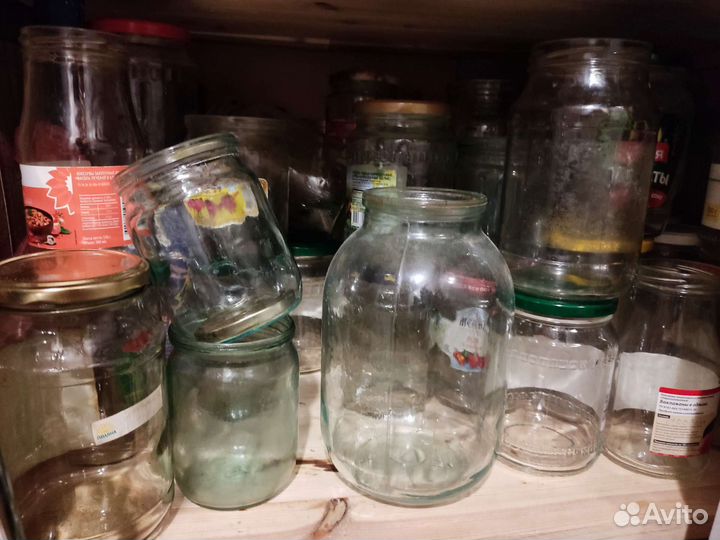 Банки стеклянные