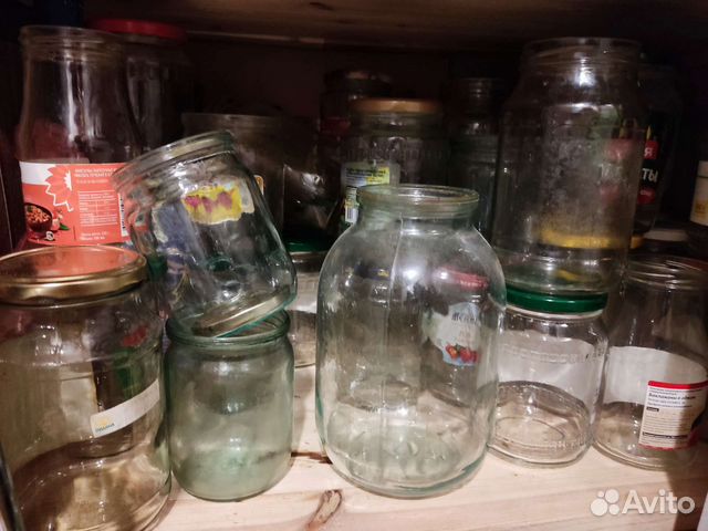 Банки стеклянные