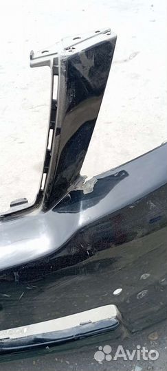 Бампер передний prado 150