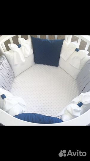 Подушки бортики