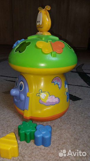 Развивающие игрушки