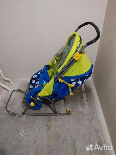 Санки коляска