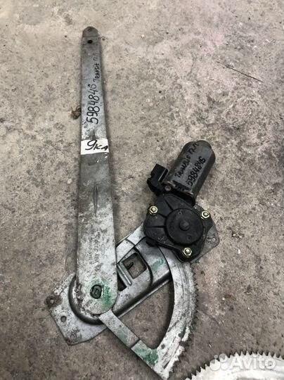 Электростеклоподъемники ford transit 2.5d