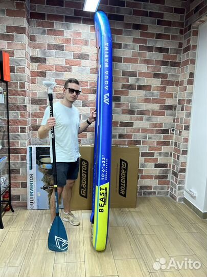 Сапборд Aqua Marina Beast 10'6 2021 в наличии