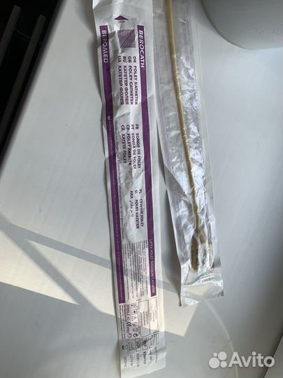 Катетер Фолея двухходовой